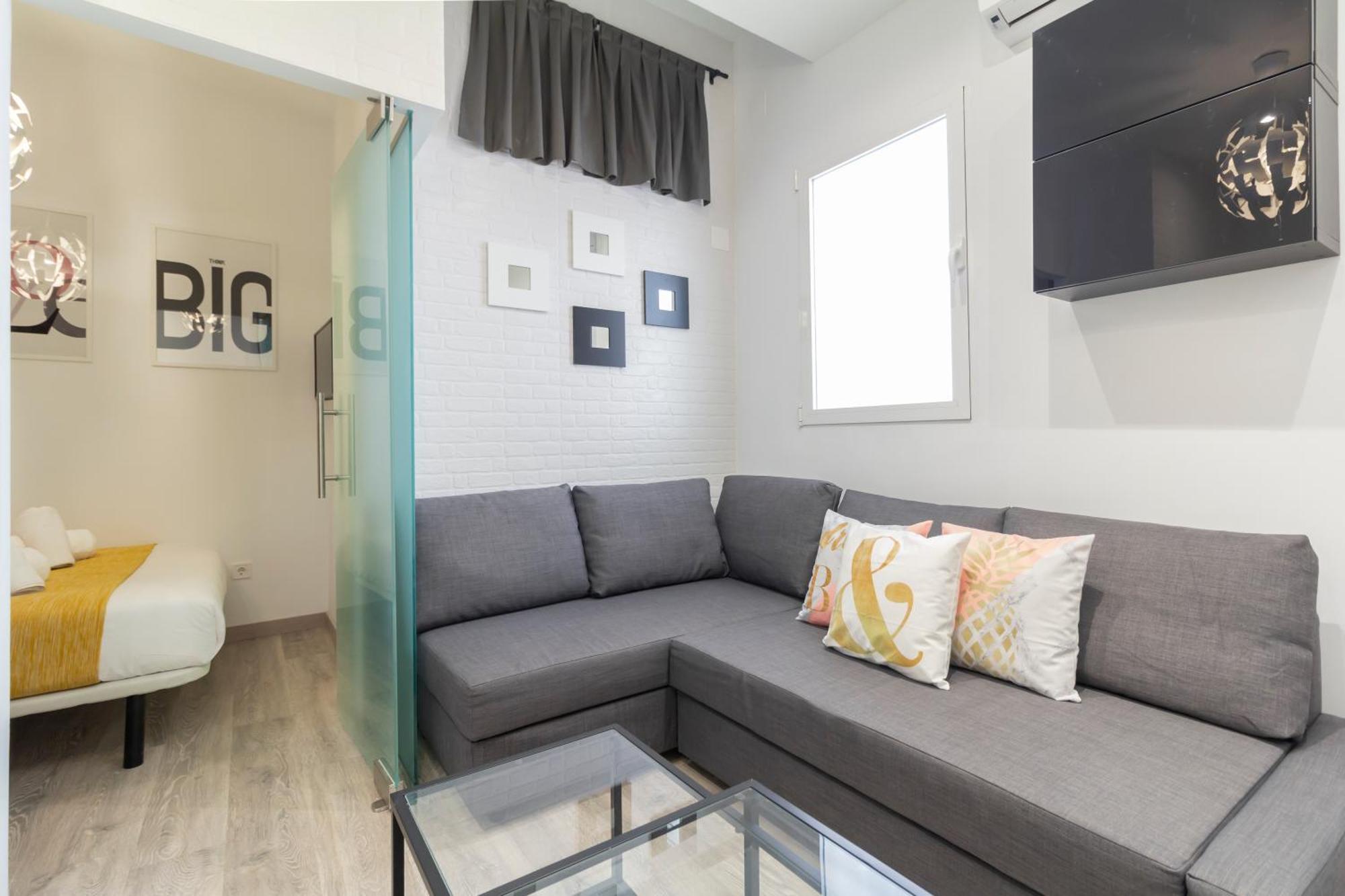 Ronda De Valencia Apartamento Madrid Luaran gambar