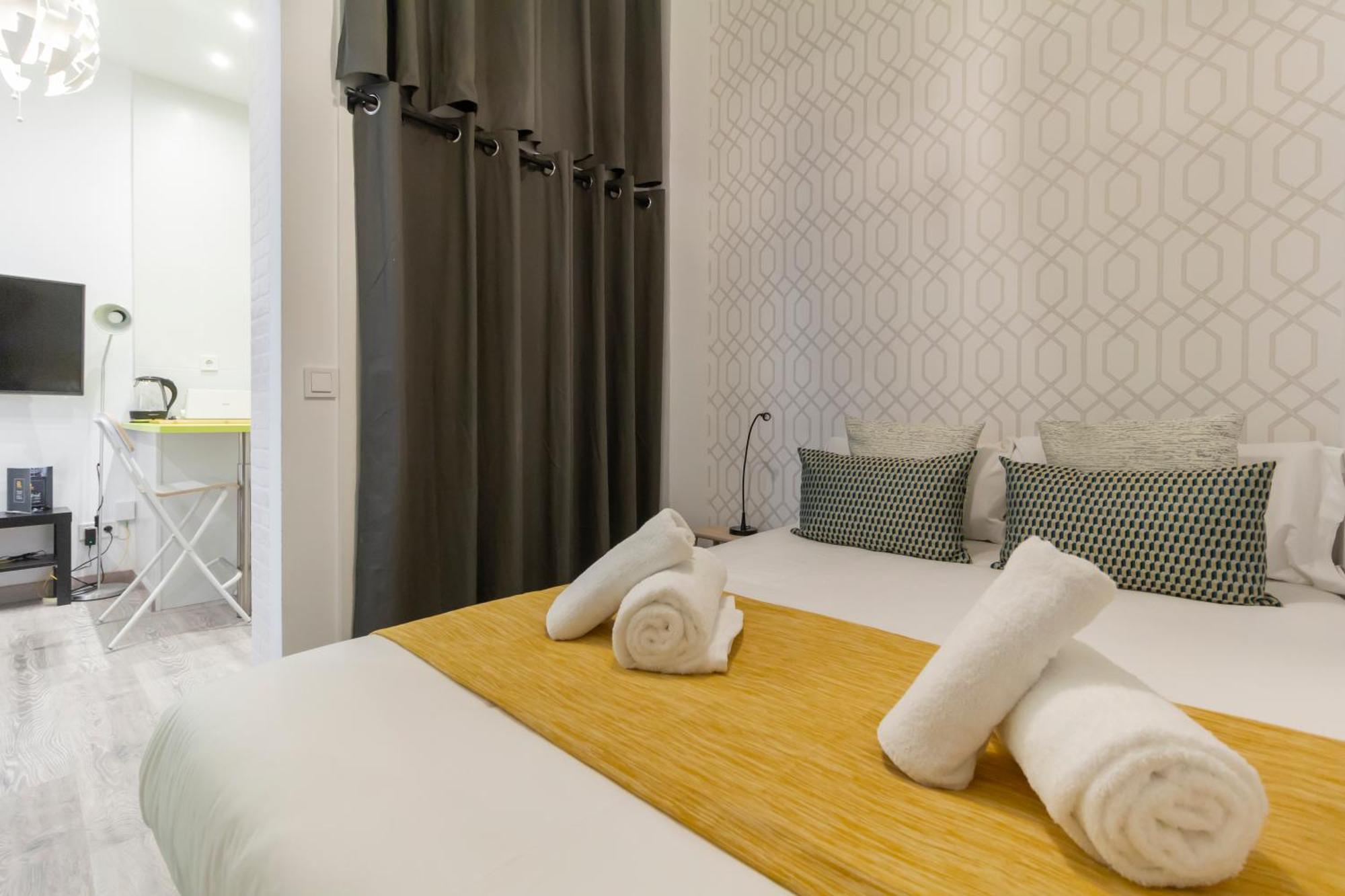 Ronda De Valencia Apartamento Madrid Luaran gambar