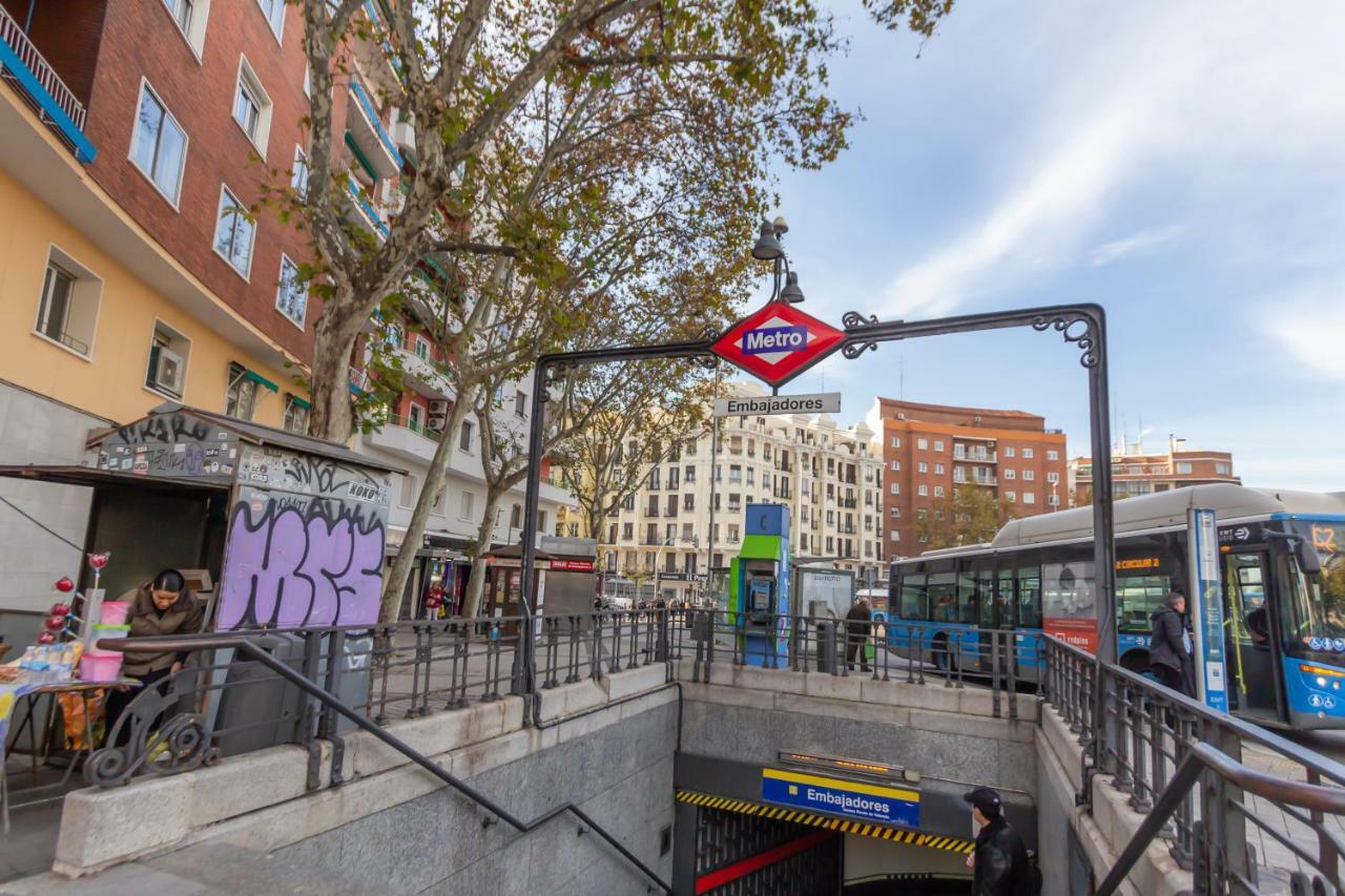 Ronda De Valencia Apartamento Madrid Luaran gambar