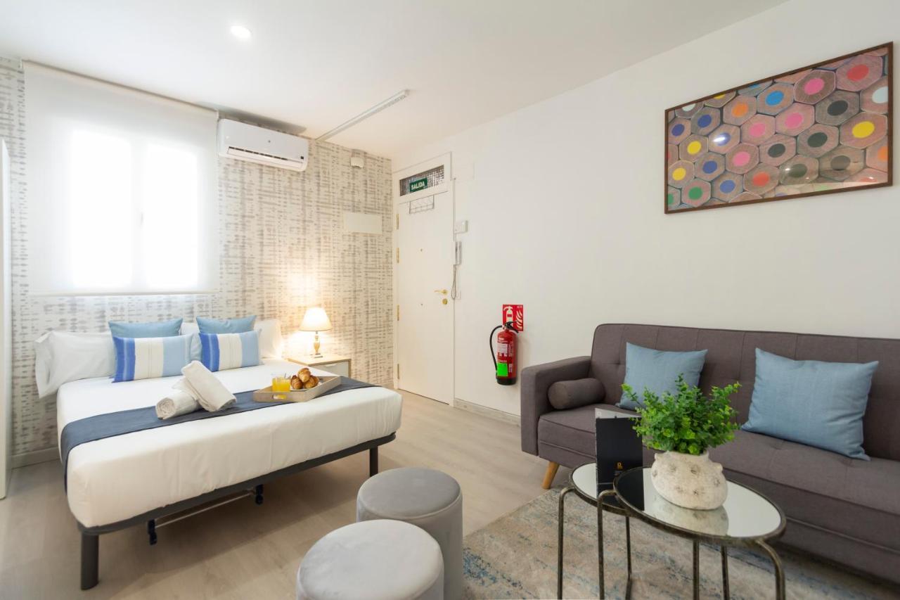 Ronda De Valencia Apartamento Madrid Luaran gambar
